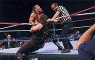 Mick Foley's favorite match